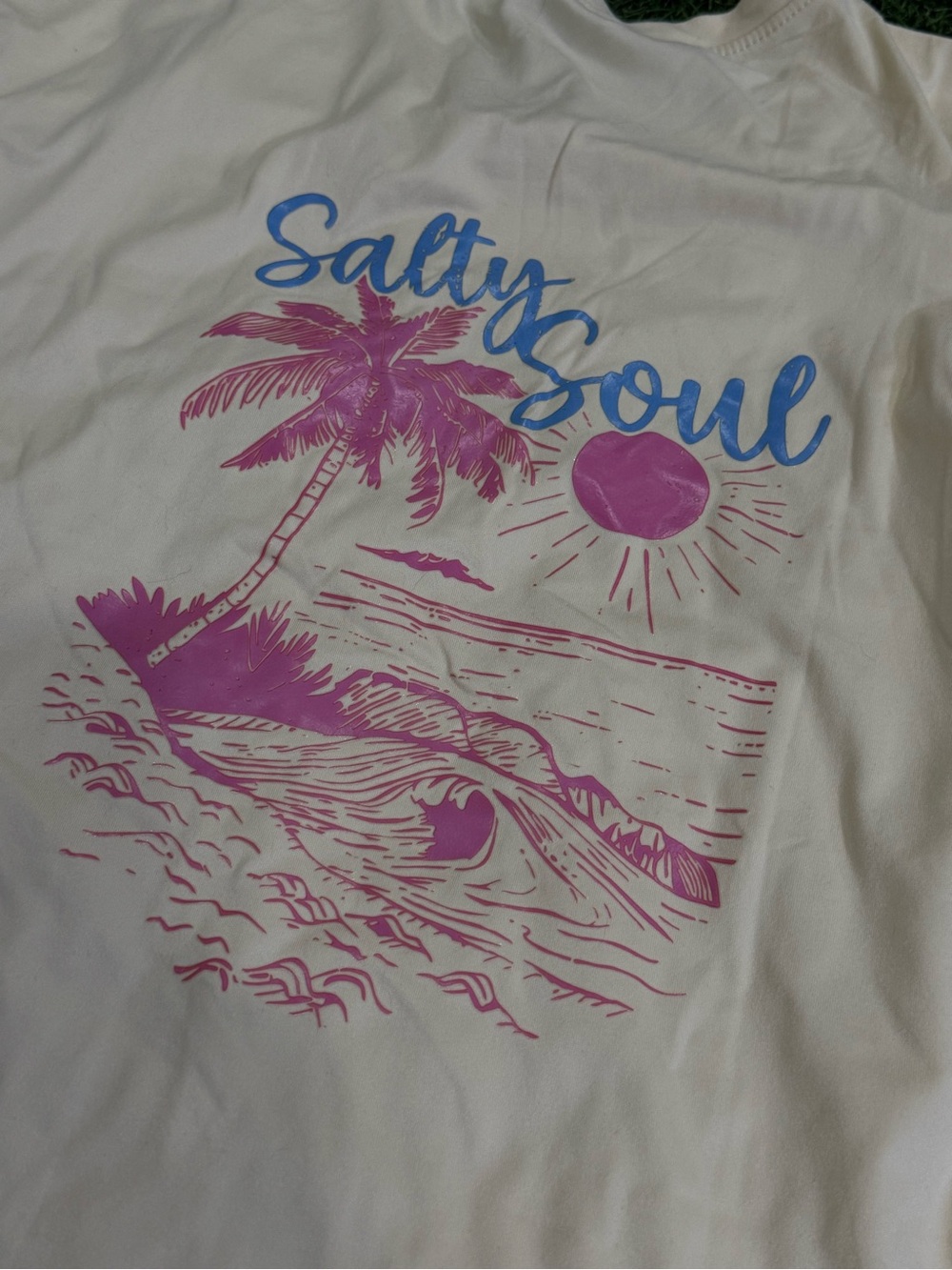 SHEIN Salty Soul Tshirt